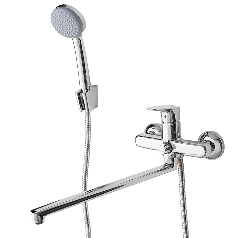 Изображение товара Смеситель для ванны с длинным изливом Iddis Zodiac ZODSBL2i10