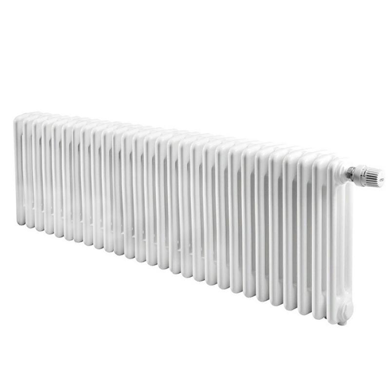 Изображение товара Радиатор секционный Irsap 30365/28 300/101 28 секций нижнее универсальное подключение сталь цвет белый с кронштейном