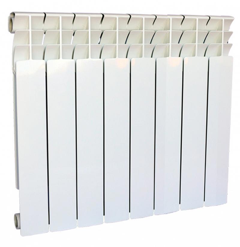 Изображение товара Радиатор секционный OGINT Ultra Plus 500 8 секций для водяного отопления