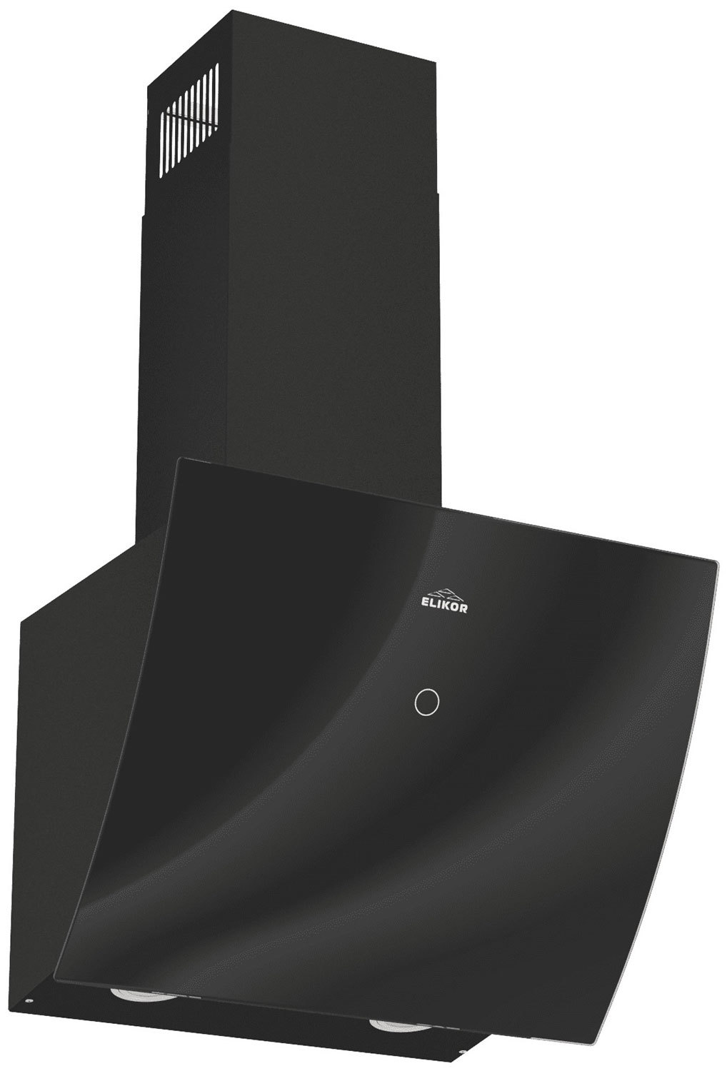 Изображение товара Вытяжка Elikor WAVE BK 50 с LED освещением и таймером 49.5 см черная