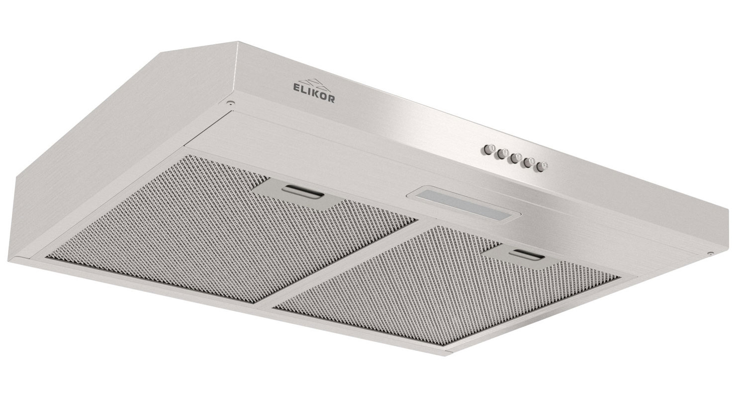 Изображение товара Вытяжка Elikor ECO 60 XS нержавеющая сталь, 400 м³/ч, 59.5 см
