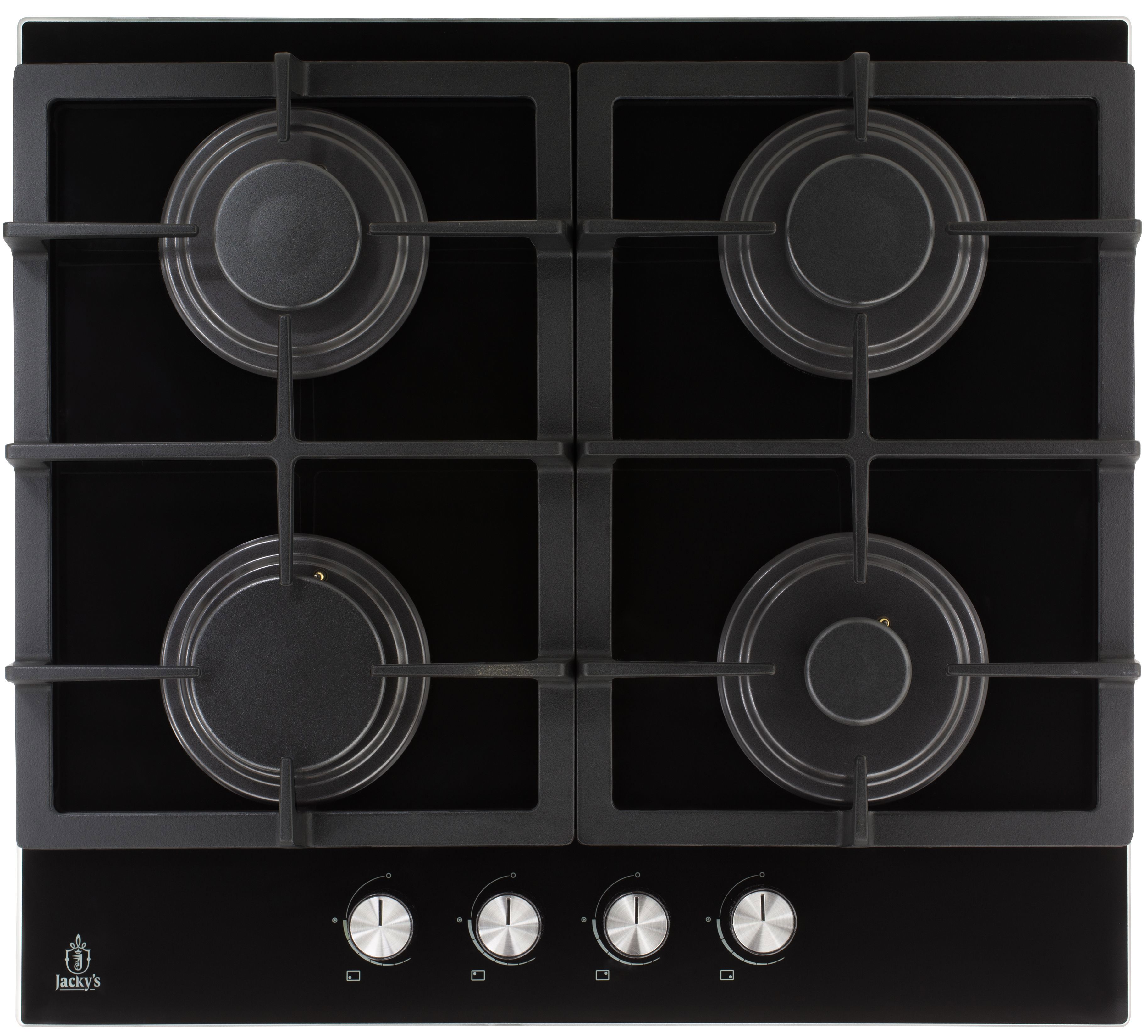 Изображение товара Газовая варочная панель Jacky's JH GB633 4 конфорки черный