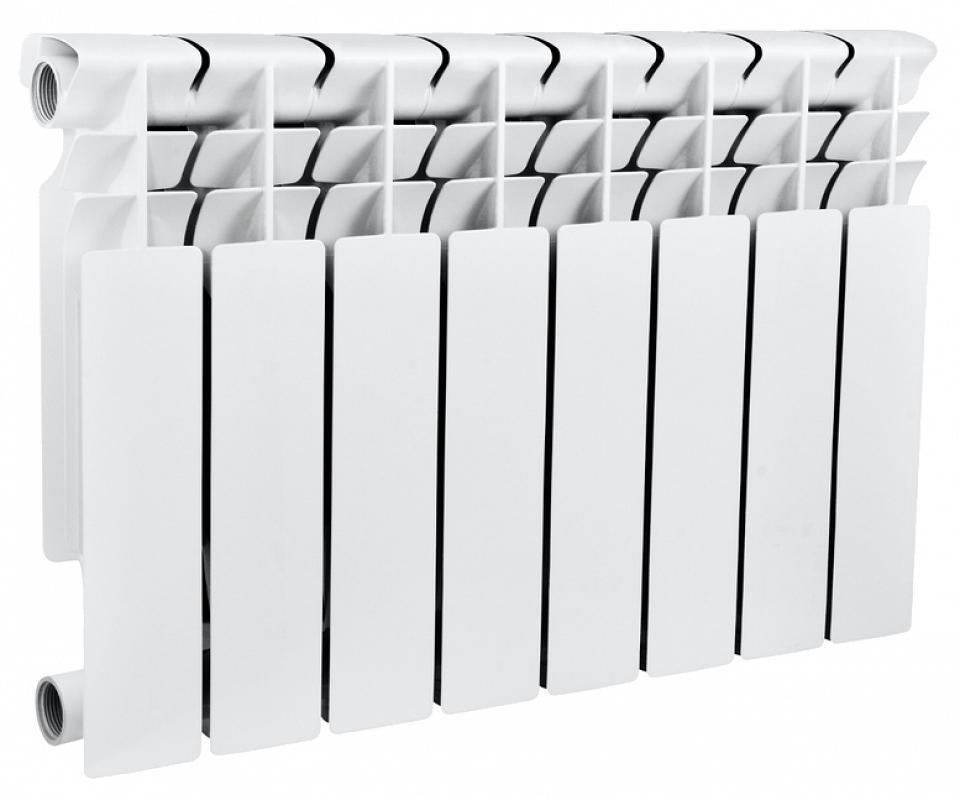 Изображение товара Биметаллический радиатор OGINT Ultra Plus 350 8 секций белый