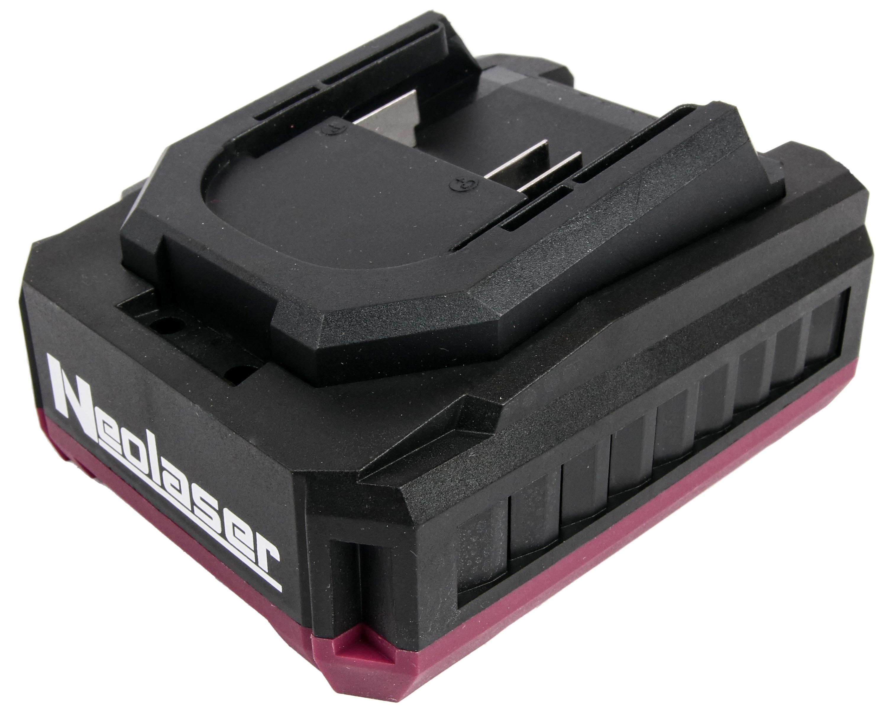 Изображение товара Зарядное устройство Neolaser NBC-20B 20 В для литий-ионных аккумуляторов