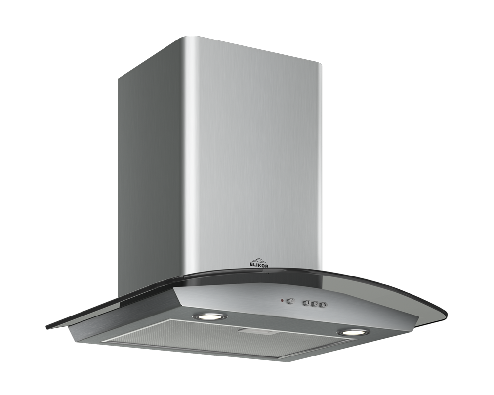 Изображение товара Вытяжка Elikor Аметист 50Н-430-К3Д, 430 м3/ч, нерж/тонир, 52 см, серебристая