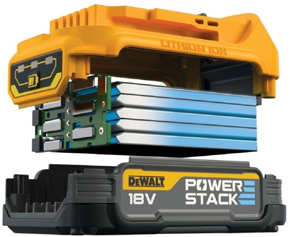 Изображение товара Аккумулятор Dewalt DCBP034G-XJ 18 В 1.7 Ач Li-Ion для электроинструментов
