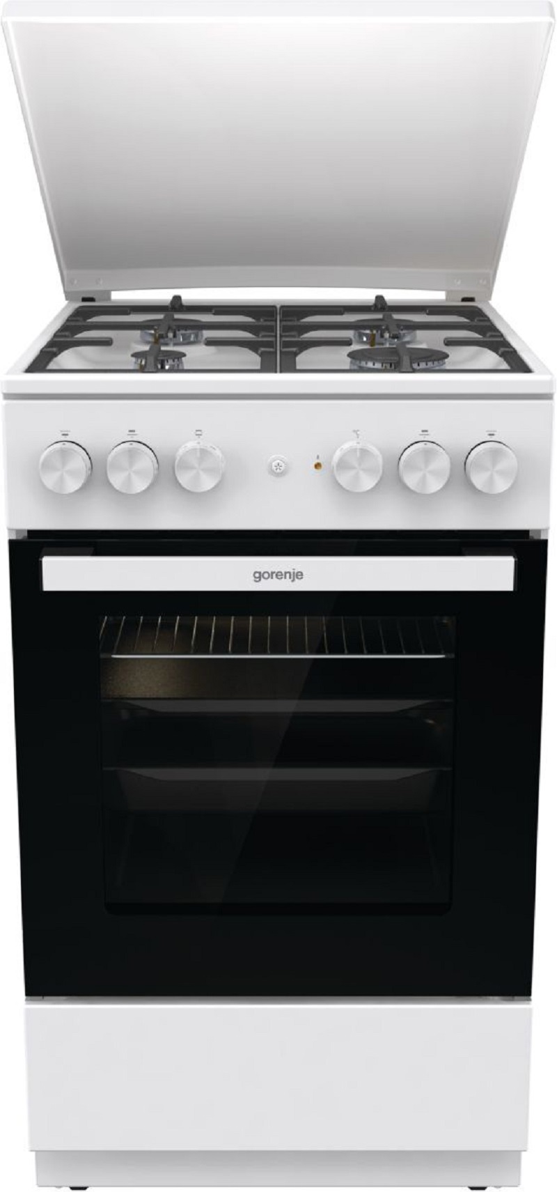 Изображение товара Кухонная плита Gorenje GK5A42WF-B 57x96x71 см белая с защитой утечки газа