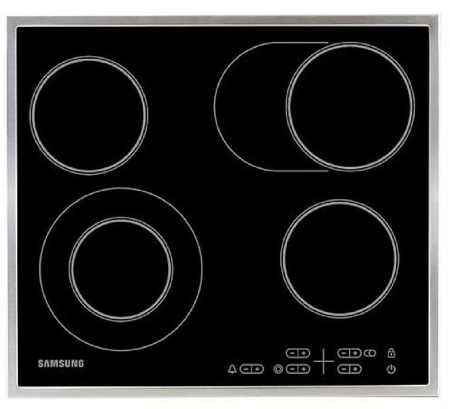 Изображение товара Электрическая варочная панель Samsung NZ64T3516CK/WT 64 см черный