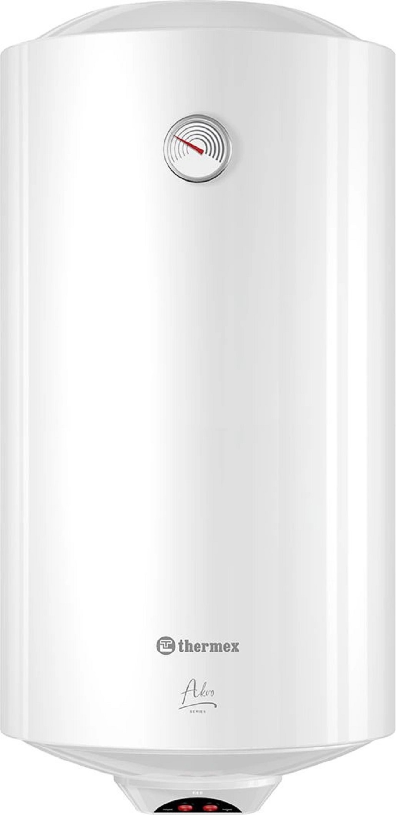 Изображение товара Водонагреватель Thermex Akvo 50 V Slim 2кВт 50л электрический настенный белый