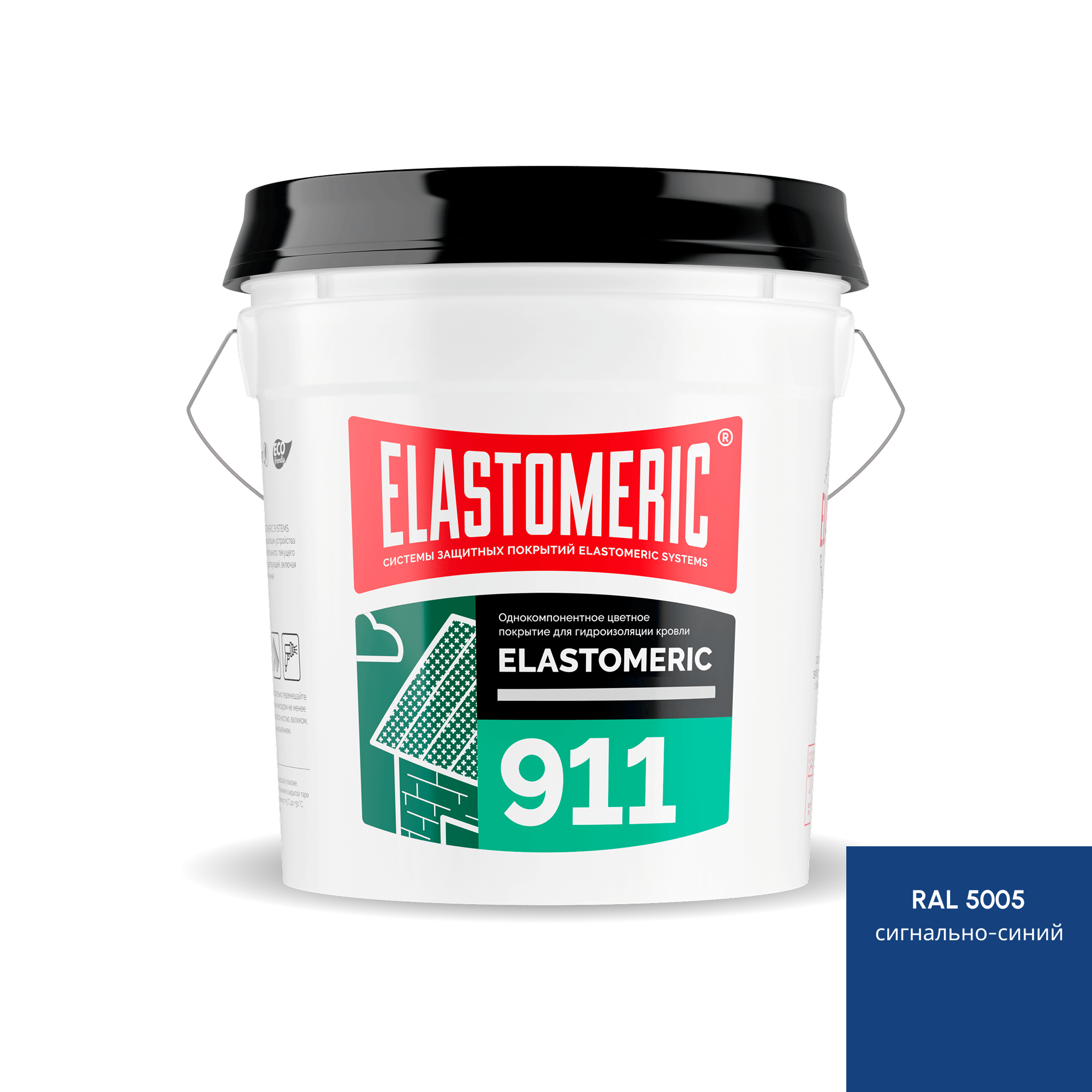 Изображение товара Мастика Elastomeric systems 911 20кг синий