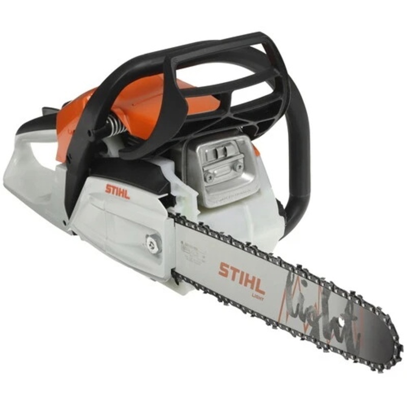 Изображение товара Бензиновая цепная пила STIHL MS 162 1.6 л.с. 35 см - надежный инструмент для дома и сада