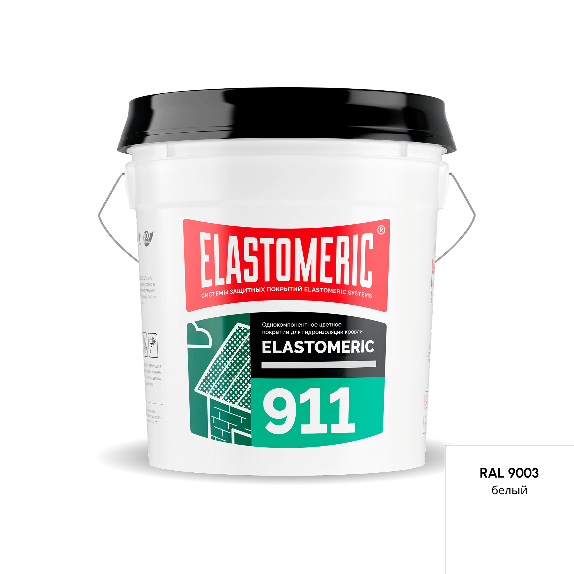 Изображение товара Мастика Elastomeric systems 911 20кг белый