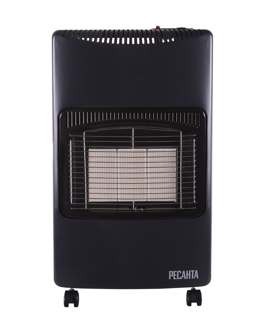 Изображение товара Инфракрасный газовый обогреватель Ресанта ПГ-4200Б мощностью 4,2 кВт для коммерческих помещений