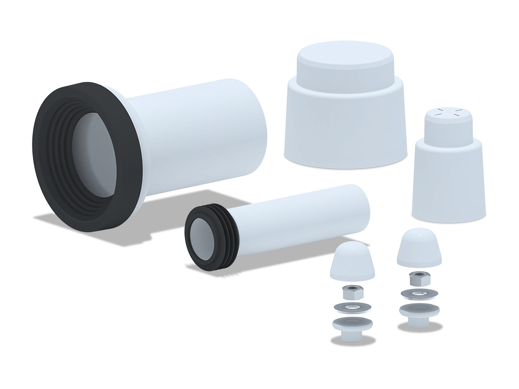 Изображение товара Комплект для подвесного унитаза и инсталляции MONLID 110 см