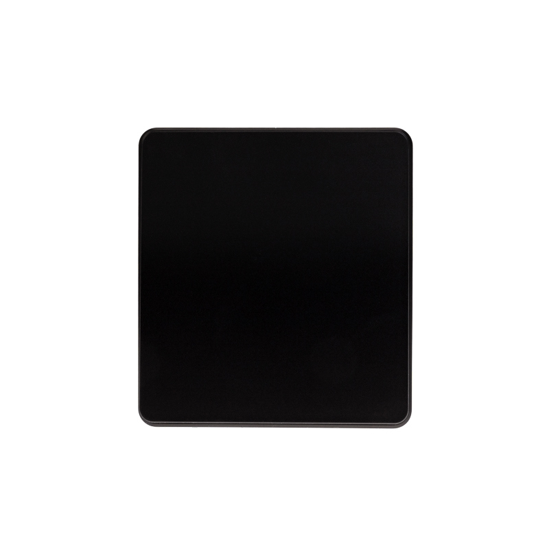 Изображение товара Выключатель встраиваемый Kranz Round 1 клавиша цвет оникс