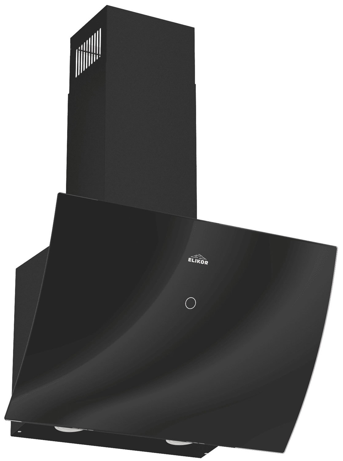 Изображение товара Вытяжка Elikor WAVE BK 60 с LED освещением и таймером 59.5 см черная