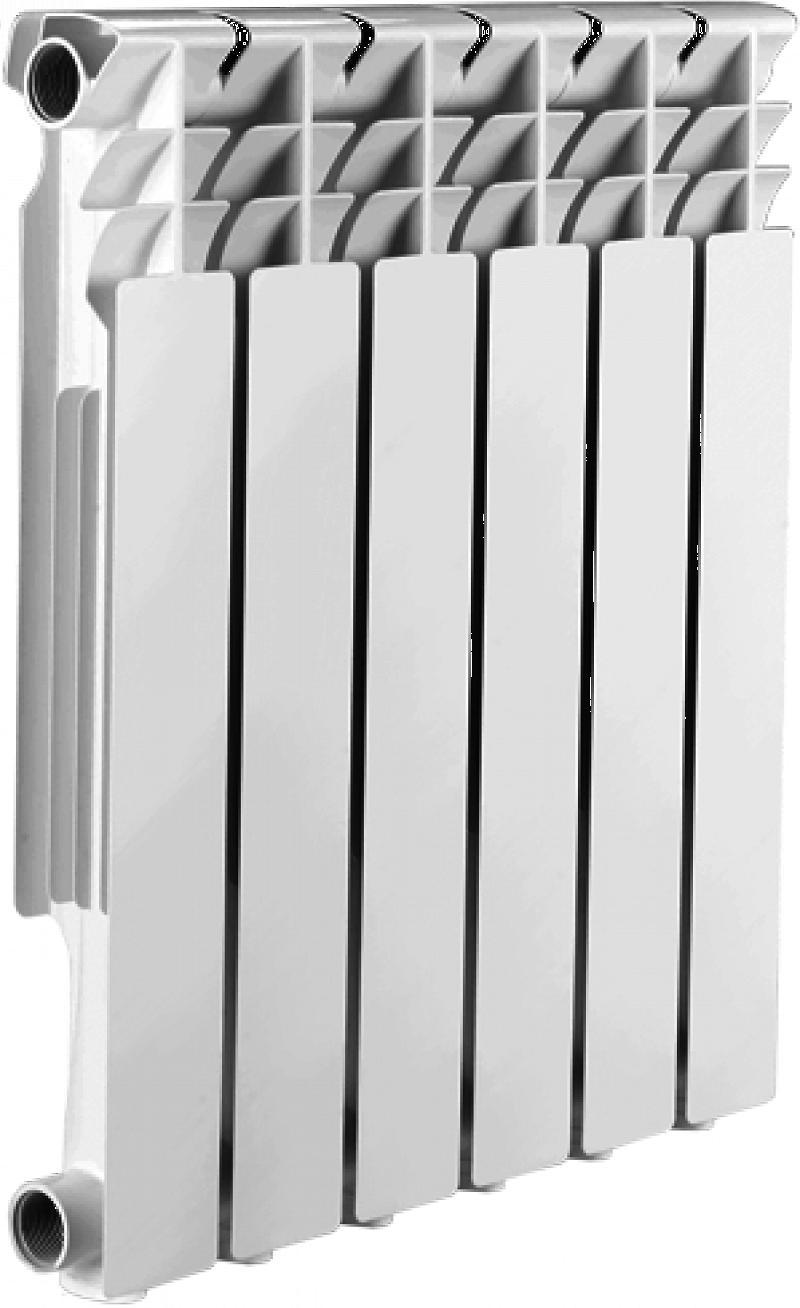 Изображение товара Радиатор секционный Ogint 500/78 7 секций алюминиевый для водяного отопления