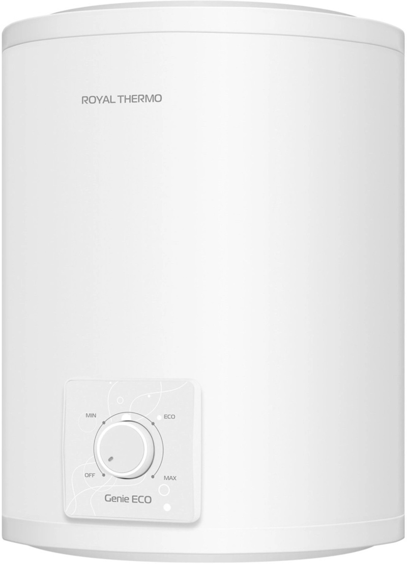 Изображение товара Водонагреватель Royal Thermo Genie Eco O RWH 10 1.5кВт 9л электрический настенный белый