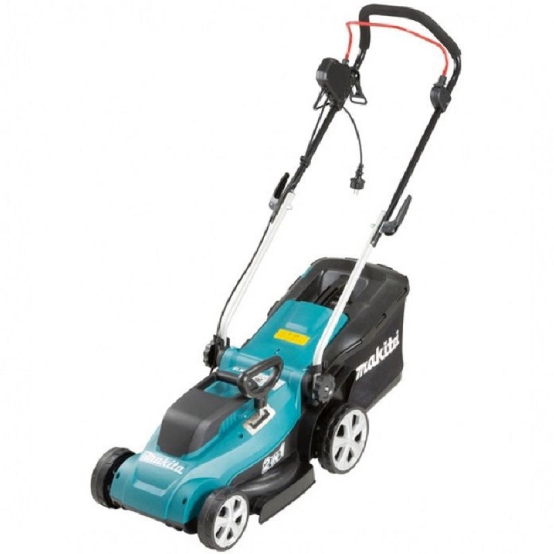 Изображение товара Газонокосилка электрическая Makita ELM3320 1200 Вт 33 см