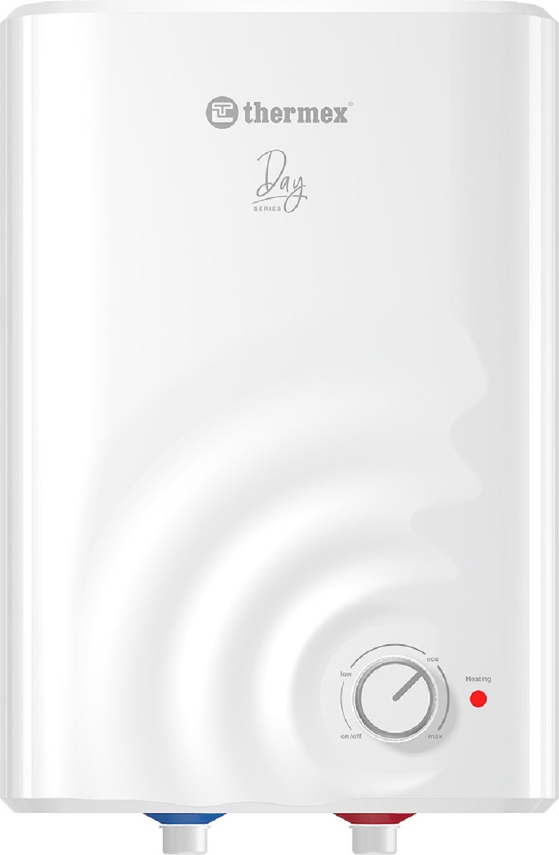 Изображение товара Водонагреватель Thermex Day 10 O 1.5кВт 10л электрический настенный белый