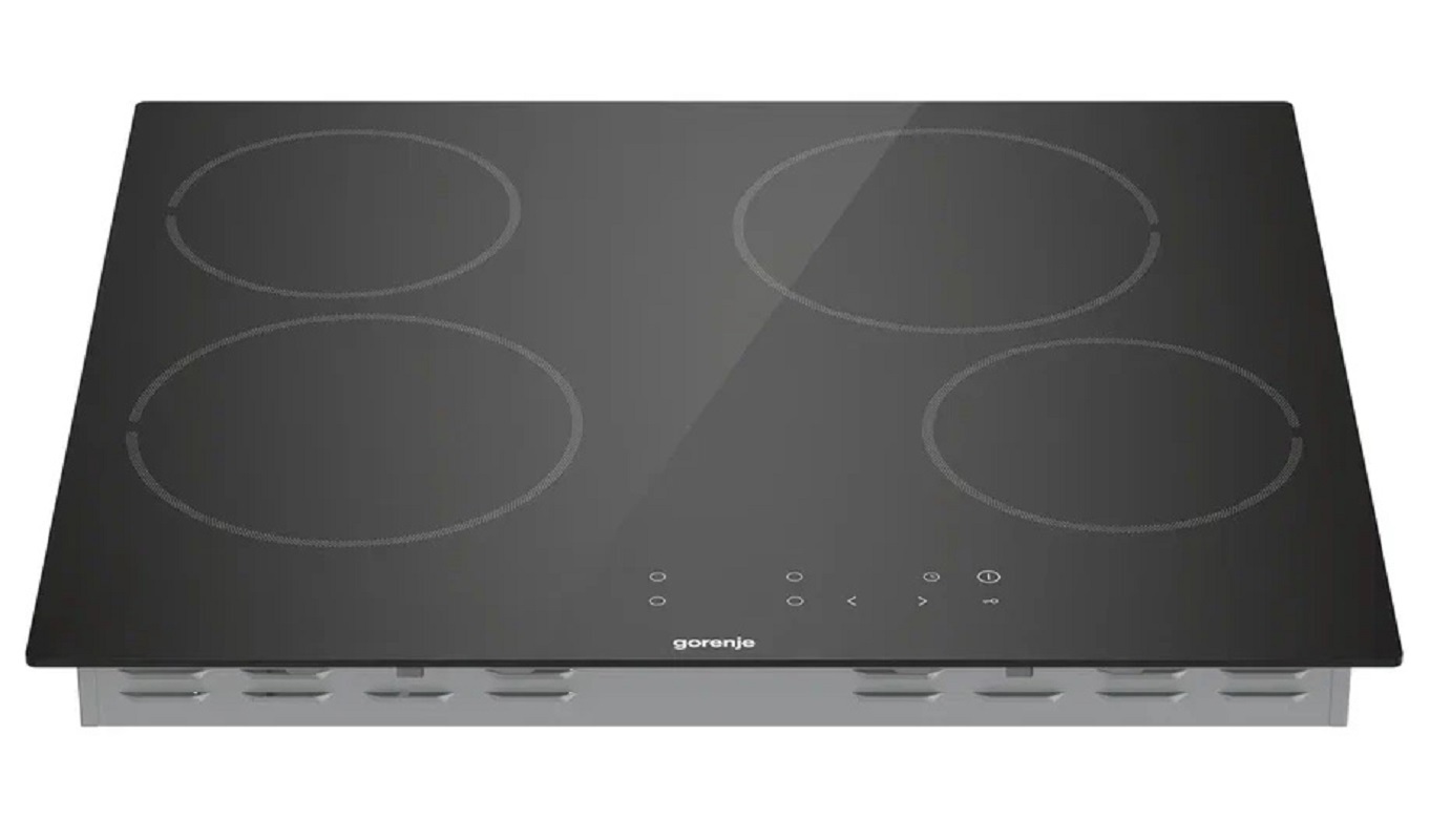Изображение товара Электрическая варочная панель Gorenje ECT64BSCE 4 конфорки черный