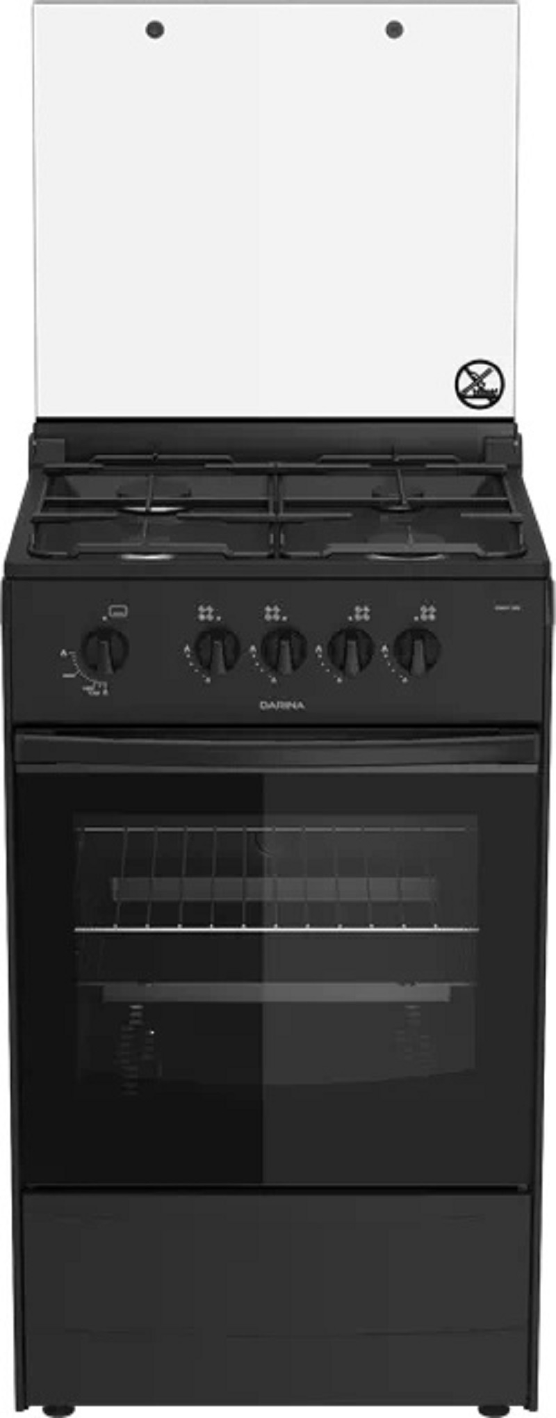Изображение товара Кухонная плита Darina 2104958 57x92x62 см антрацит Россия
