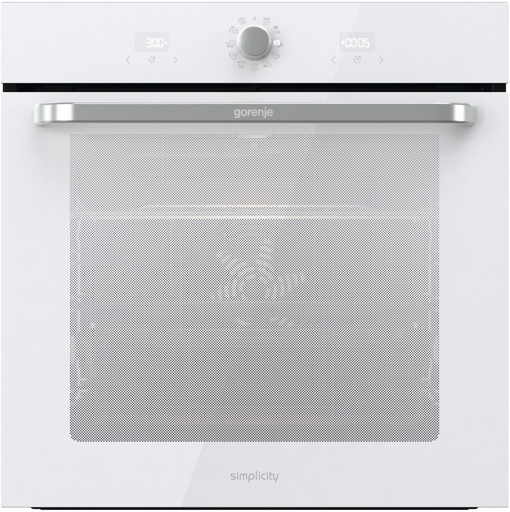 Изображение товара Встраиваемый духовой шкаф Gorenje BOS67371SYW 59.5х59.5х56.4 см цвет белый