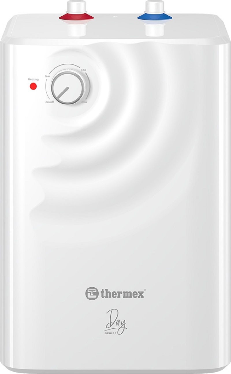 Изображение товара Водонагреватель Thermex Day 10 U 1.5кВт 10л электрический напольный белый