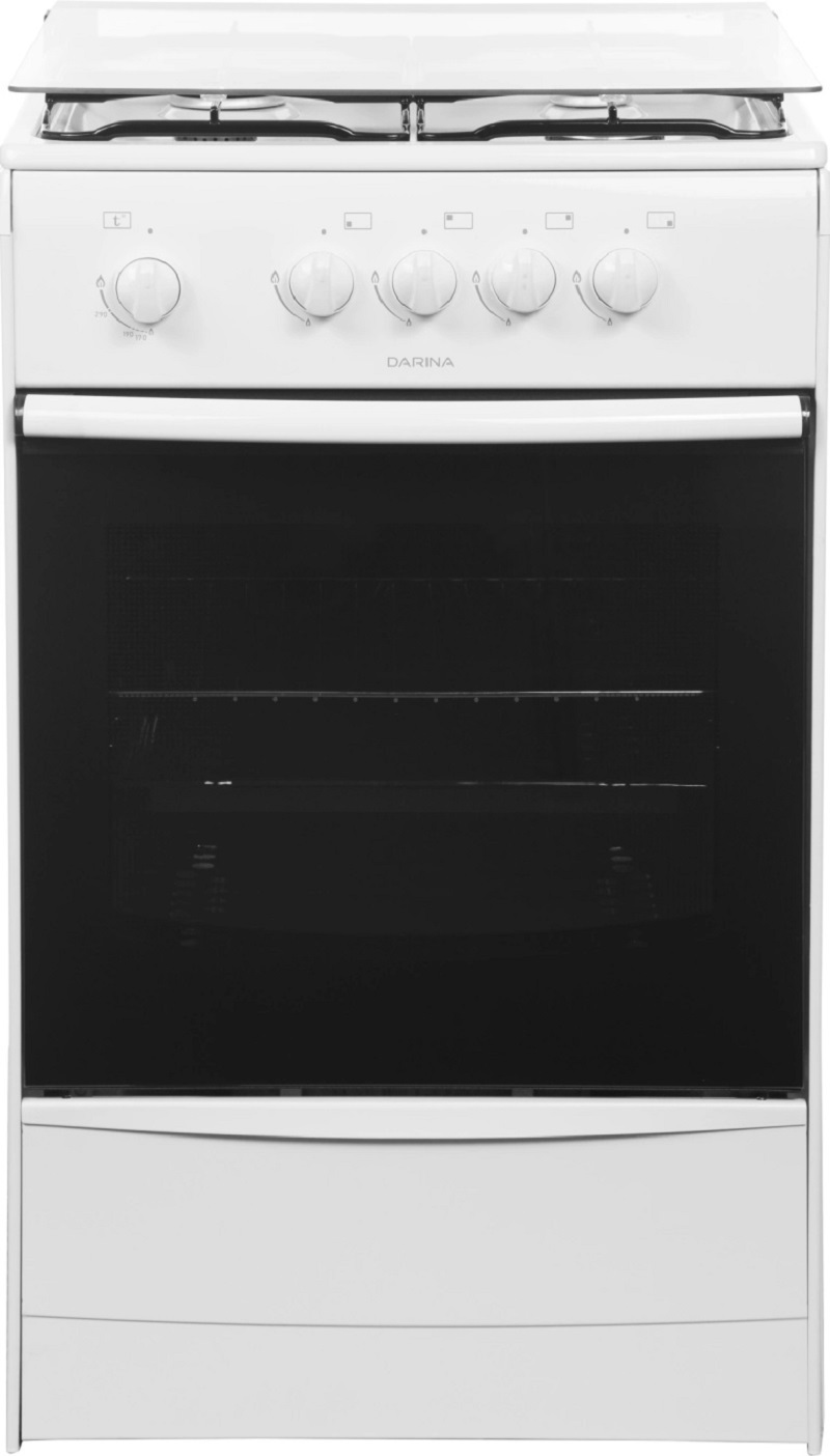 Изображение товара Кухонная плита Darina 2086895 57x97x62 см цвет белый