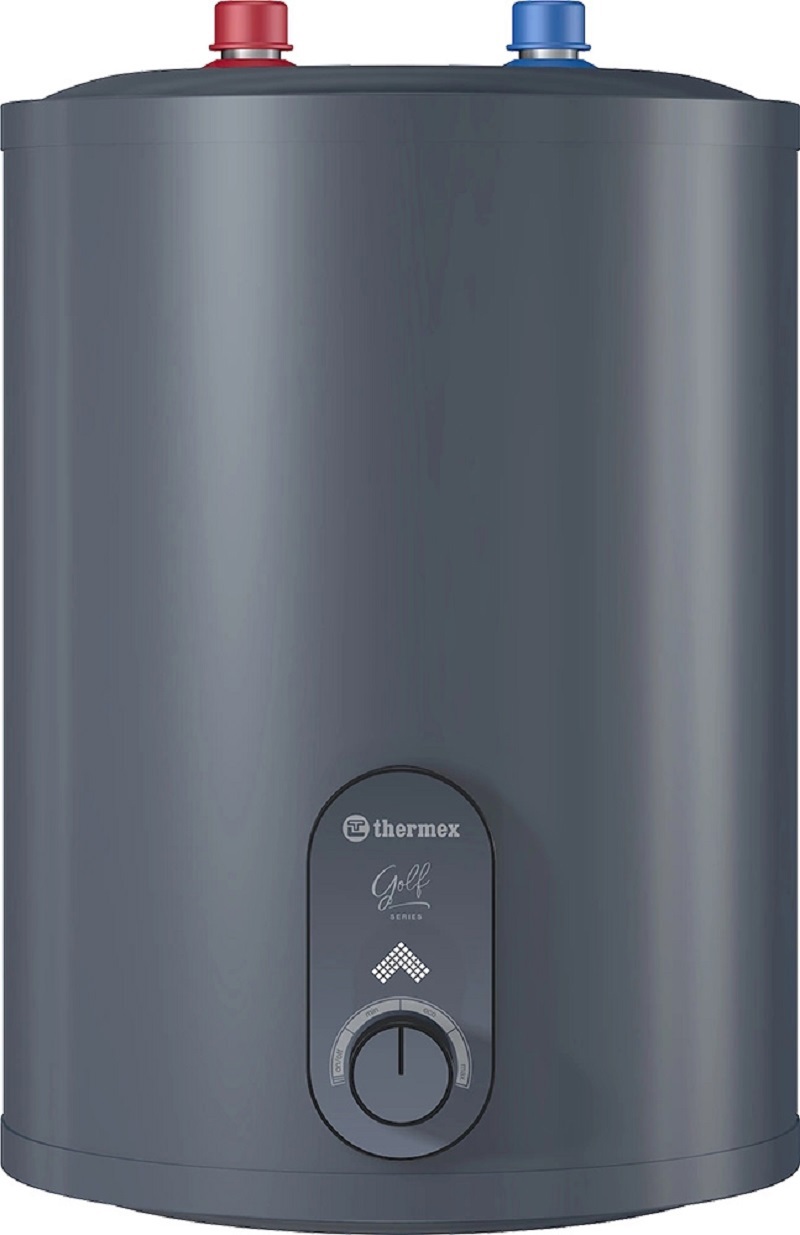 Изображение товара Водонагреватель Thermex Golf 10 U 1.5 кВт 10Л электрический настенный серый
