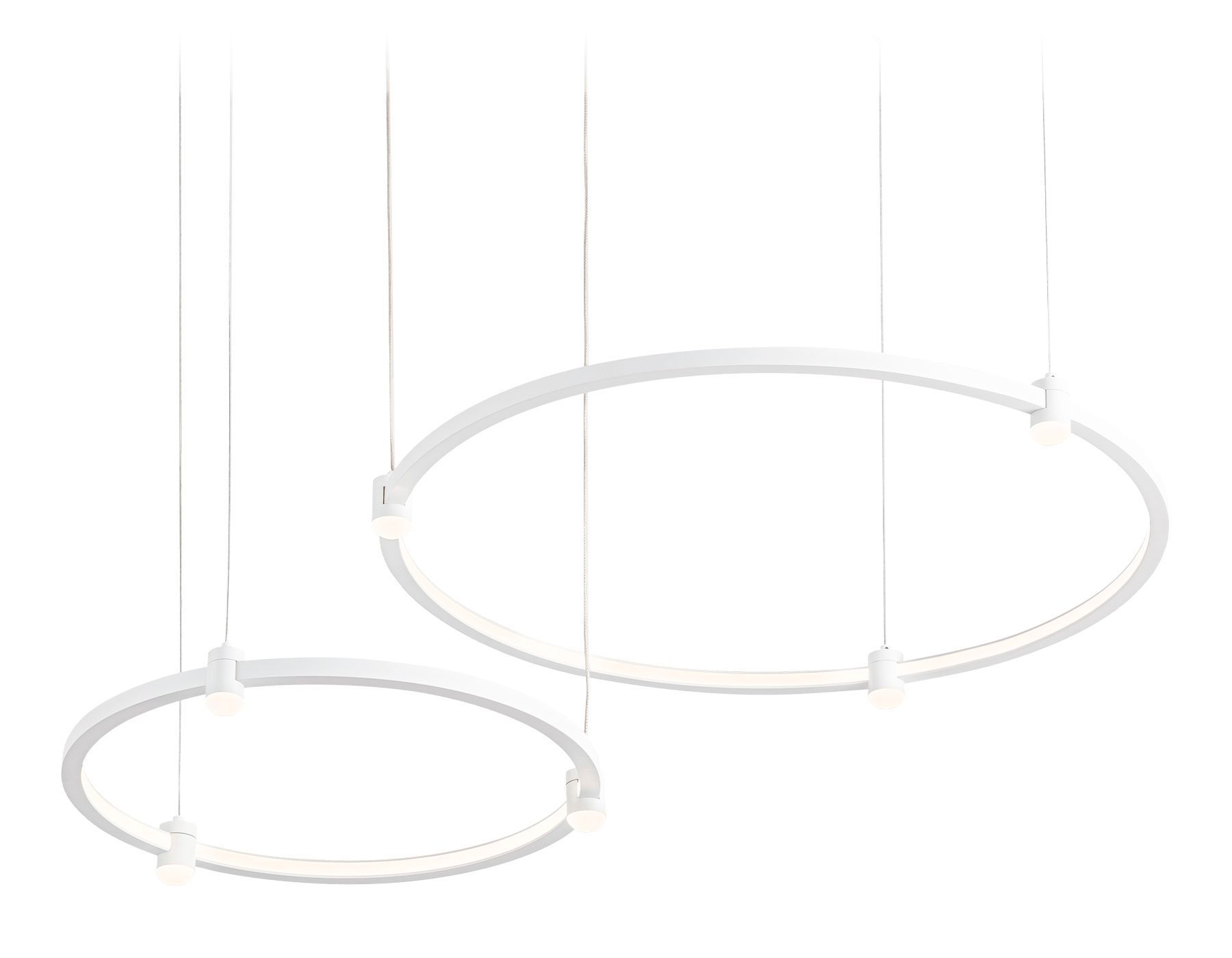 Изображение товара Люстра подвесная светодиодная AMBRELLA LIGHT FL5521 для интерьеров до 20 м²