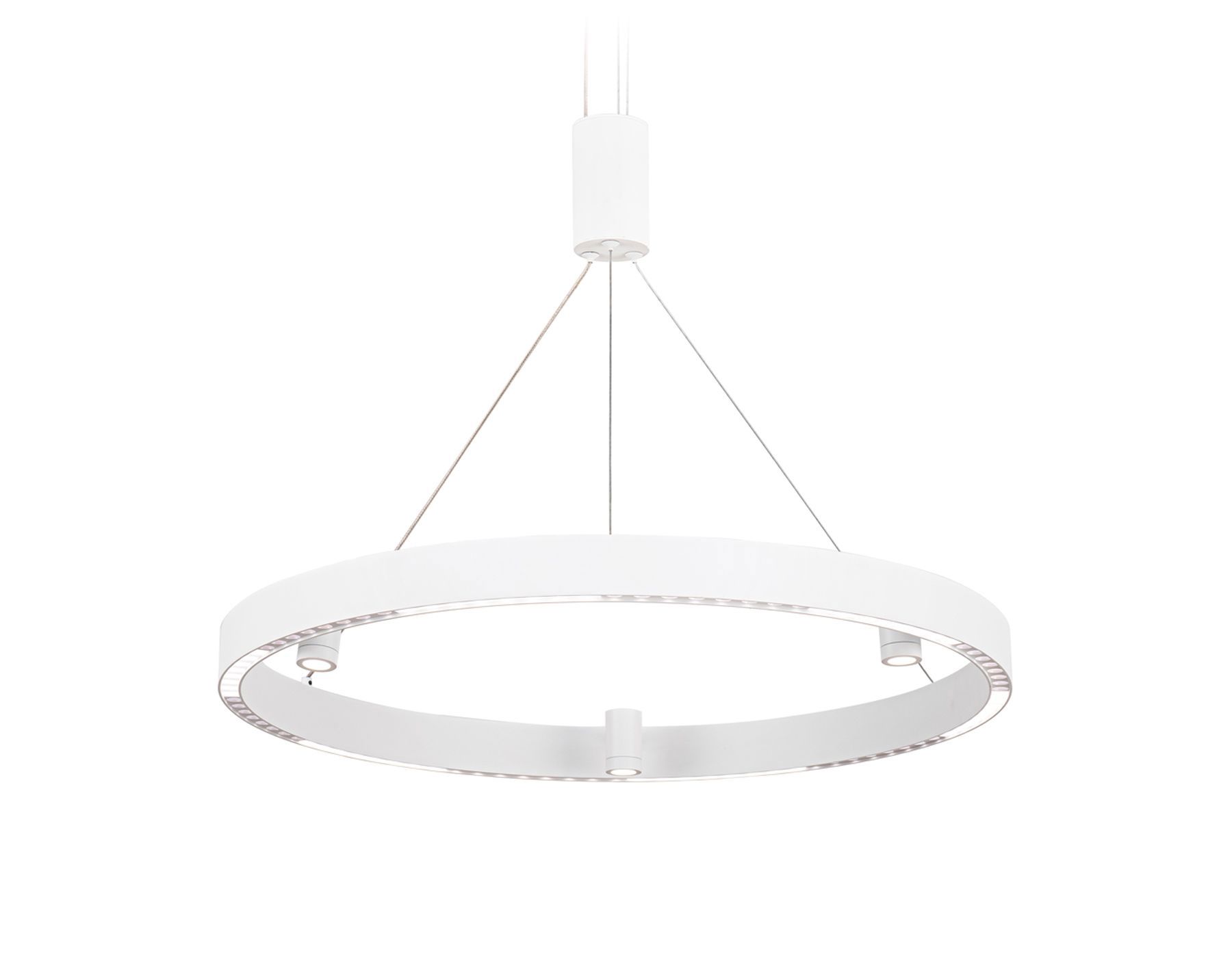 Изображение товара Люстра подвесная светодиодная AMBRELLA LIGHT FL5844 Comfort 20 м² теплый белый свет цвет белый Изображение товара Люстра подвесная светодиодная AMBRELLA LIGHT FL5844 Comfort 20 м² теплый белый свет цвет белый