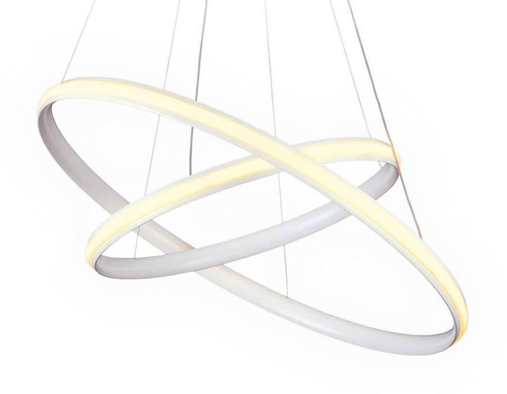 Изображение товара Подвесной светодиодный светильник Ambrella Light FL407 20 м² из металла и пластика