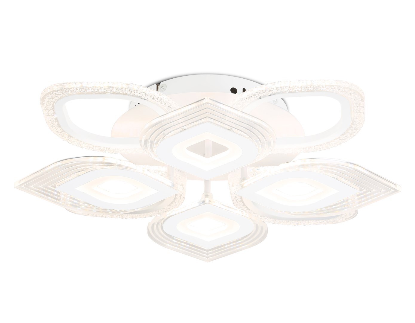 Изображение товара Люстра потолочная Ambrella Light Fa4294 современный дизайн 8 плафонов одноцветный светодиод