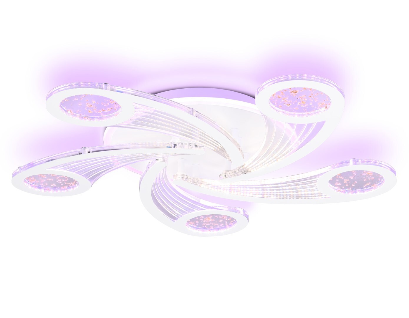 Изображение товара Люстра потолочная светодиодная Ambrella light FA4476 с пультом управления