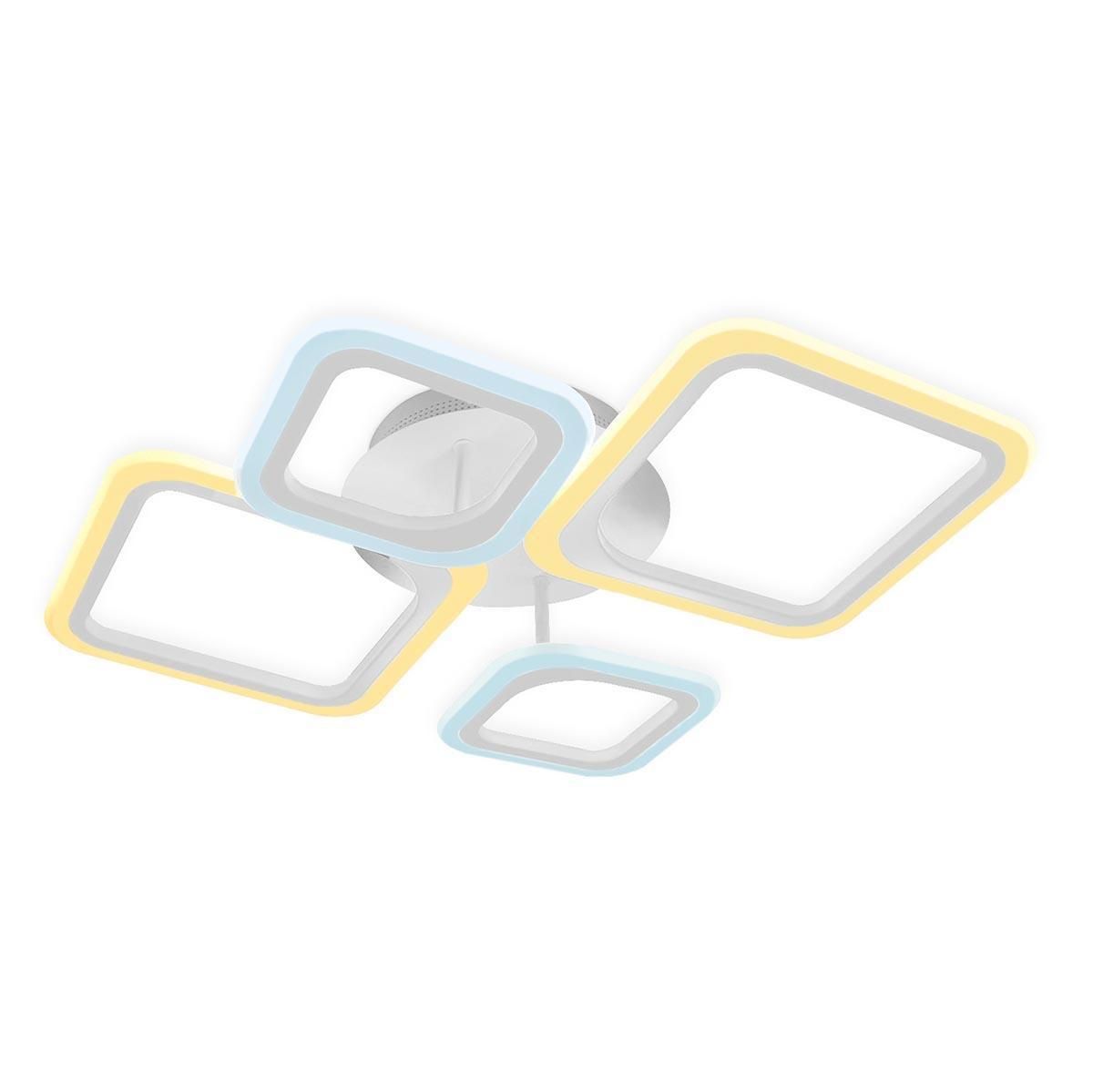 Изображение товара Люстра потолочная светодиодная AMBRELLA LIGHT FA4382 белая неоклассика 28 м²