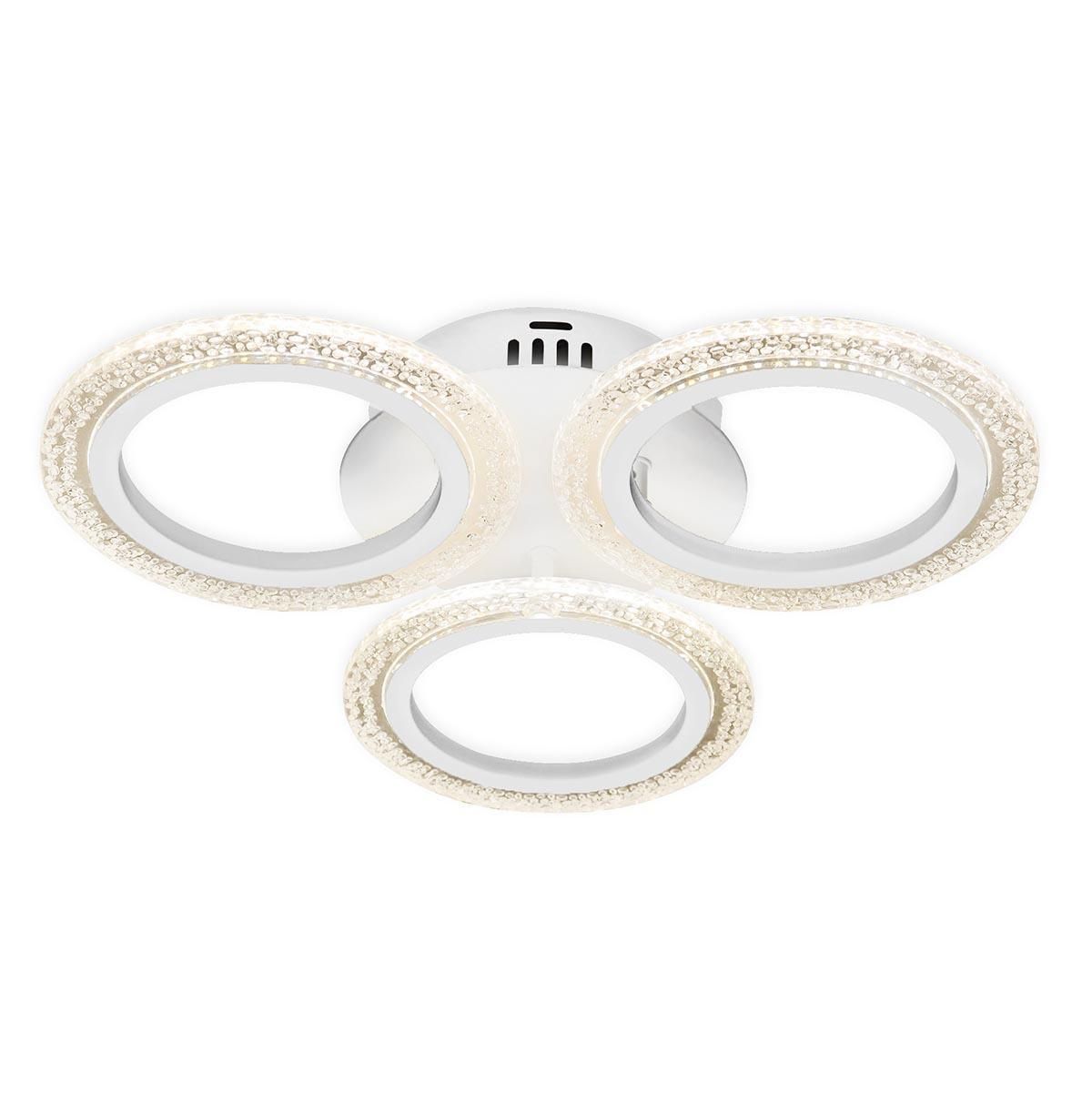 Изображение товара Люстра потолочная светодиодная AMBRELLA LIGHT FA4050 с пультом управление 12 м²