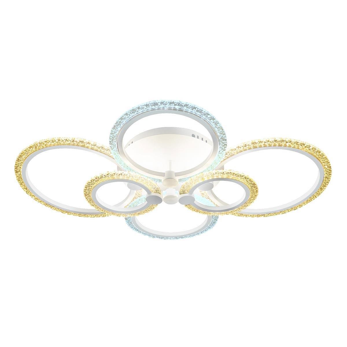 Изображение товара Люстра потолочная LED AMBRELLA LIGHT FA4065 Original для 20 м² белая управляемая