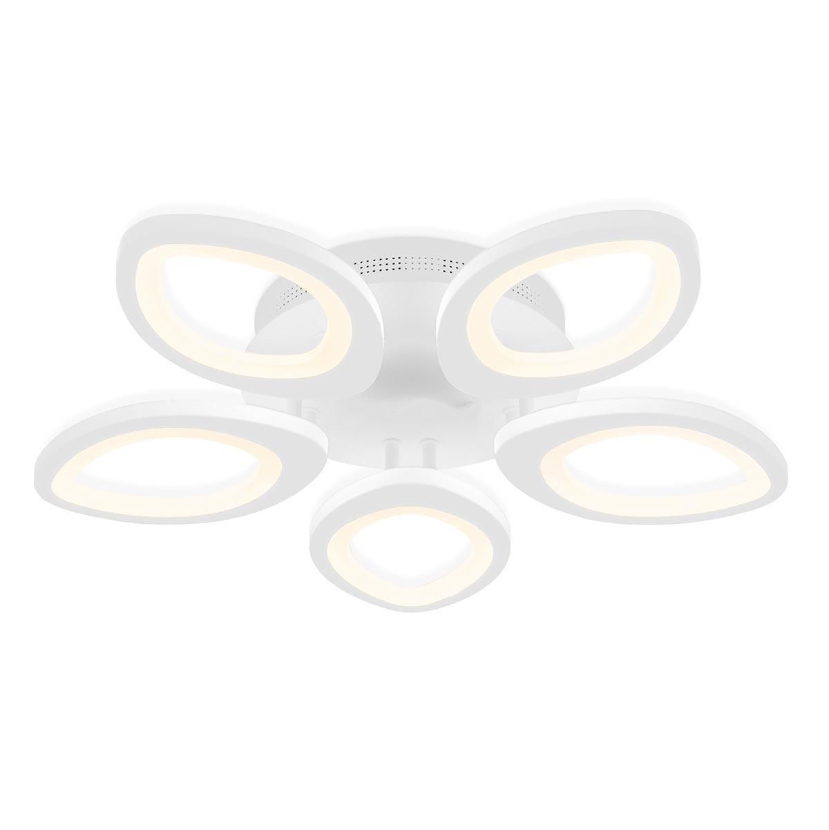 Изображение товара Люстра потолочная светодиодная AMBRELLA LIGHT FA4492 Original 18 м² теплый белый свет цвет белый