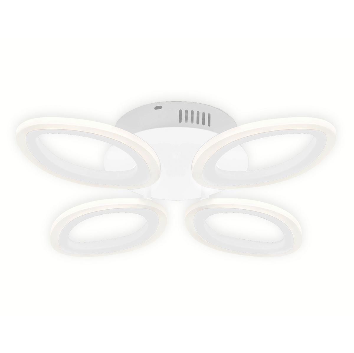 Изображение товара Люстра потолочная светодиодная AMBRELLA LIGHT FA4485 12 м2 белый современный стиль