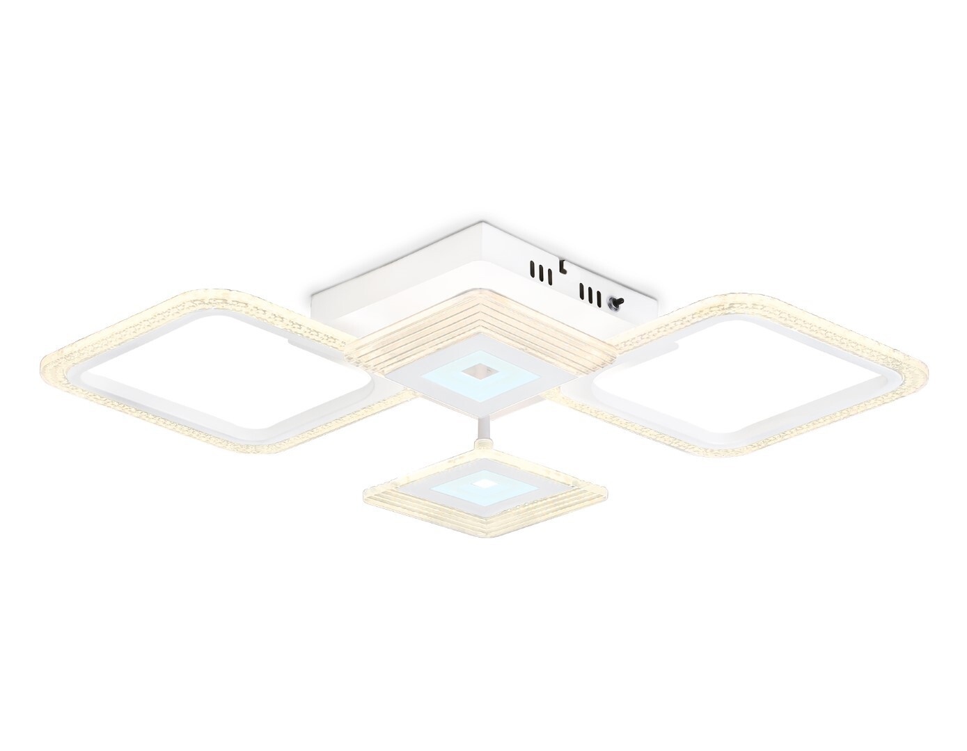 Изображение товара Люстра потолочная светодиодная Ambrella light Fa4281 с пультом управления 18 м² регулируемый белый свет цвет белый