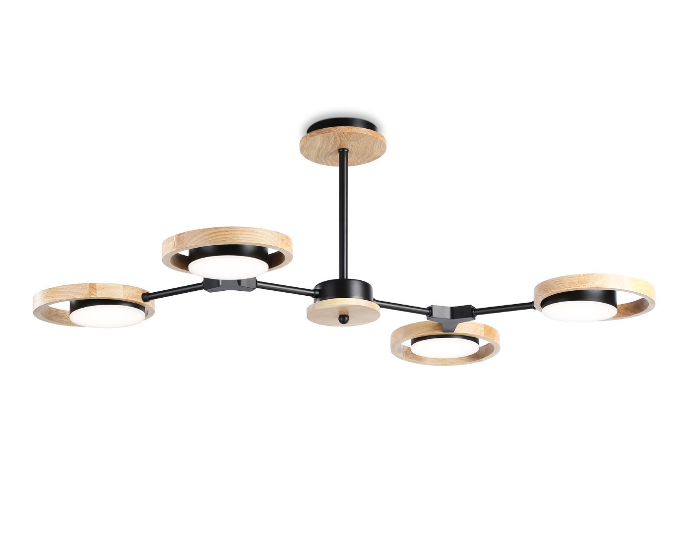 Изображение товара Люстра на штанге Ambrella light FL51611 для потолка 23 м²