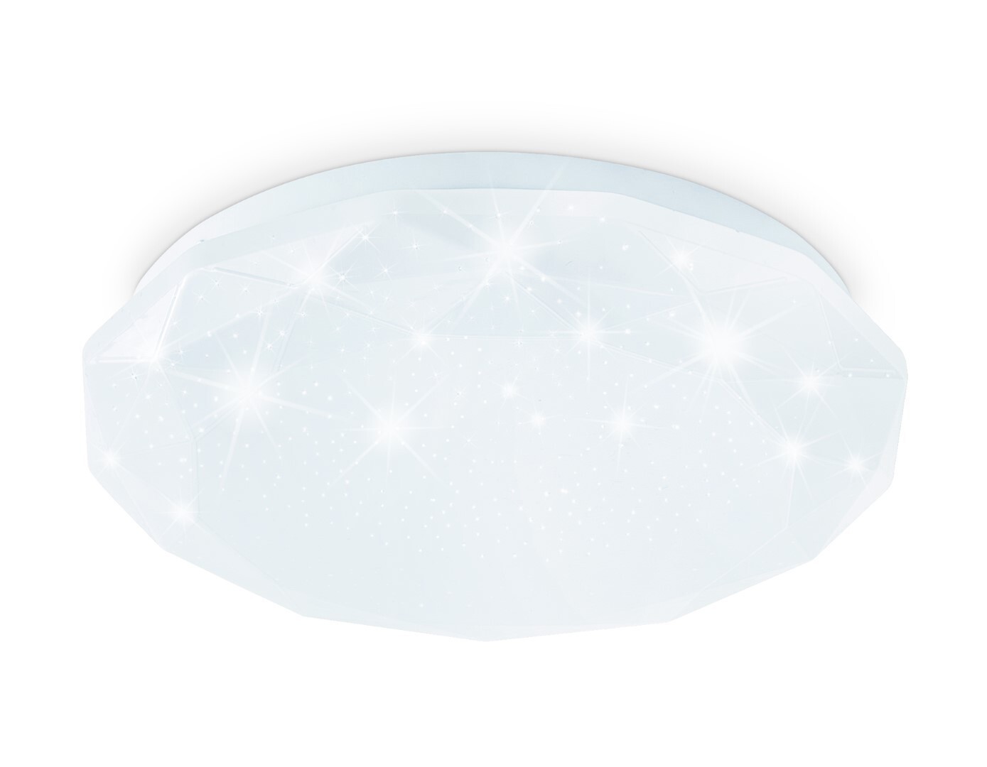 Изображение товара Светильник настенно-потолочный Ambrella light Fz1016 10 м² холодный бело-голубой свет цвет белый