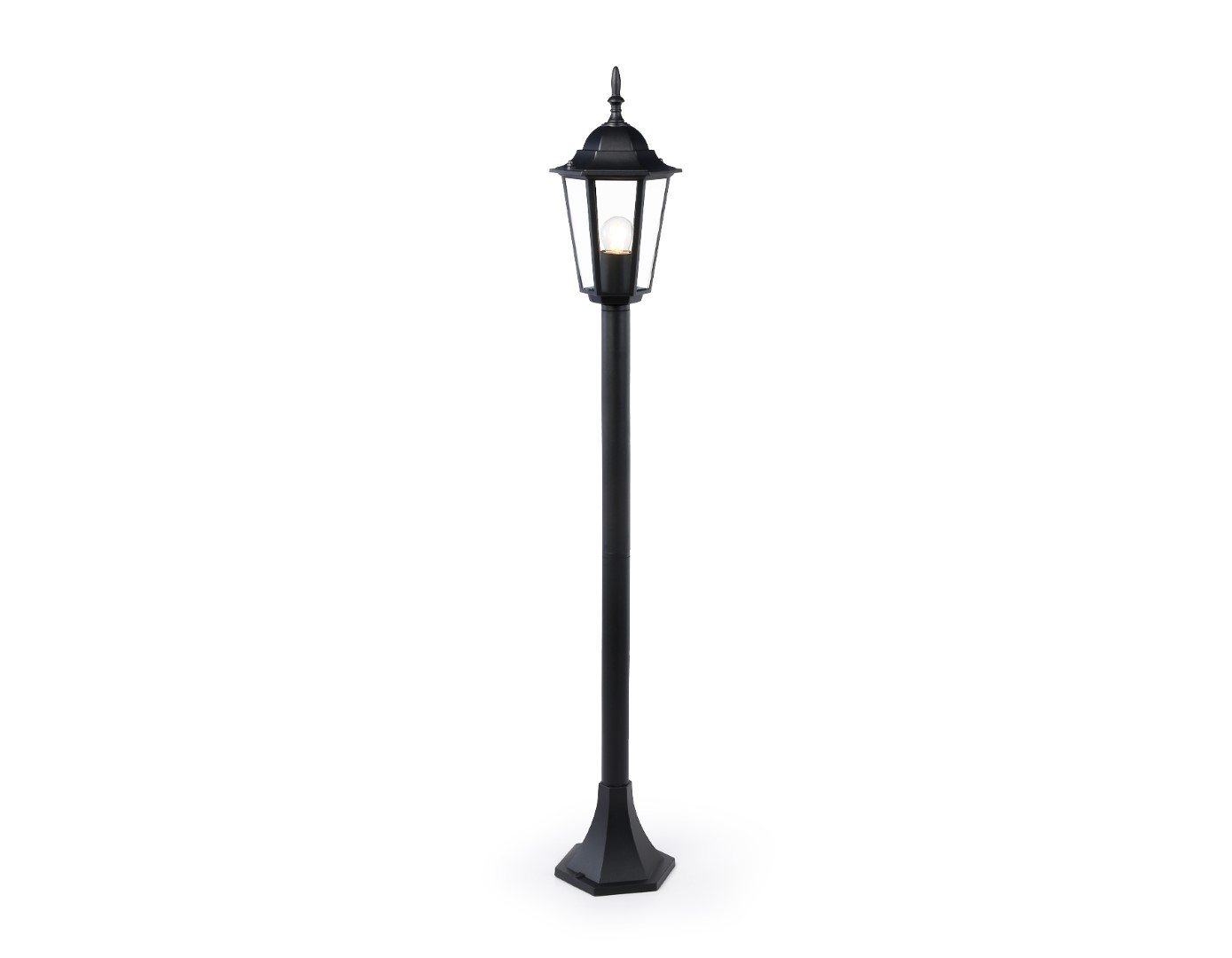 Изображение товара Светильник уличный напольный Ambrella light St2037 40 Вт E27 IP54 цвет основания черный 110 см