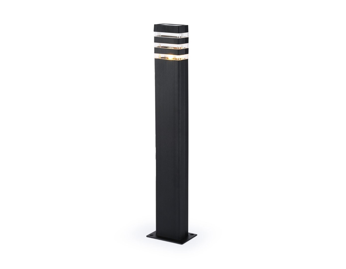 Изображение товара Фонарный столб уличный Ambrella light St2588 40 Вт E27 IP54 цвет основания черный 80 см