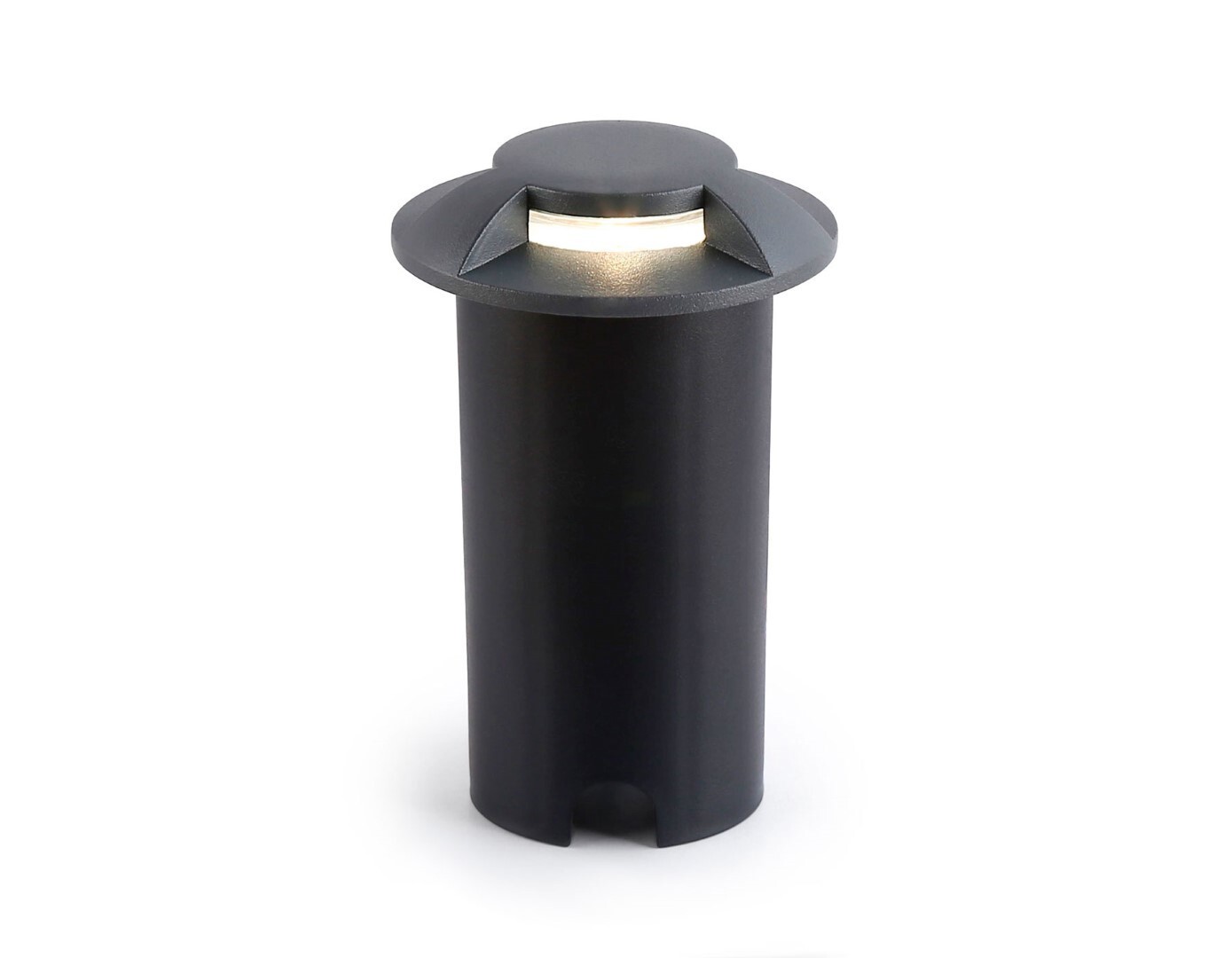 Изображение товара Светильник встраиваемый светодиодный уличный Ambrella light ST6524 1 Вт IP67 цвет серый/серебристый Изображение товара Светильник встраиваемый светодиодный уличный Ambrella light ST6524 1 Вт IP67 цвет серый/серебристый