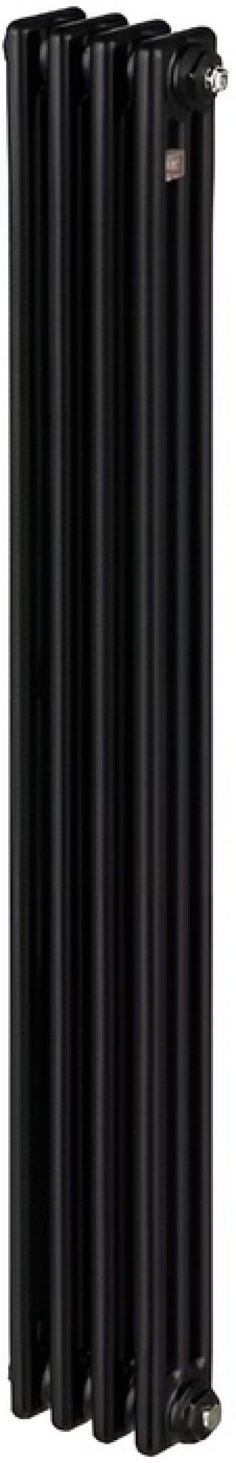 Изображение товара Радиатор Zehnder Charleston 4 секции черный стальной