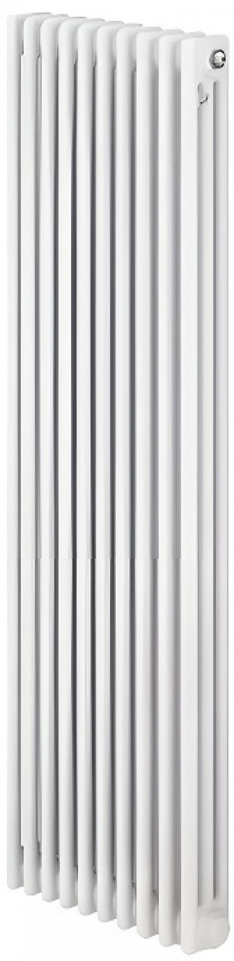 Изображение товара Зе́ндер секционный радиатор 1734/100 10 секций боковое подключение сталь белый Германия