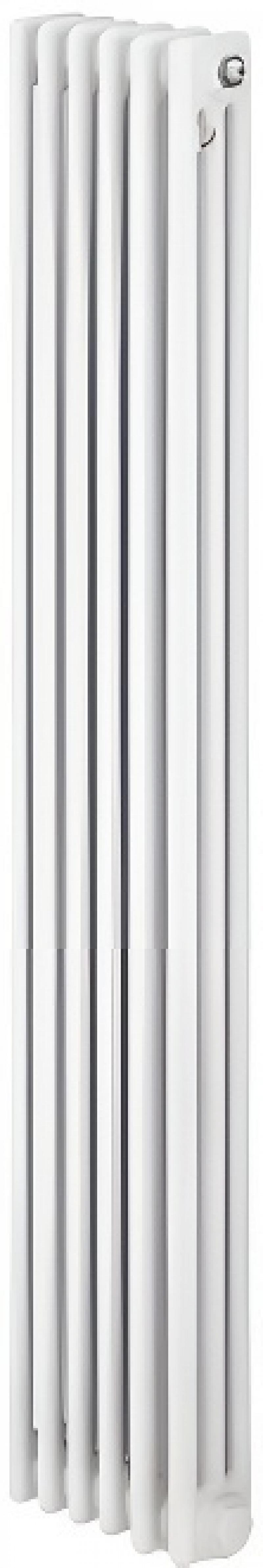 Изображение товара Радиатор секционный Zehnder 1734/100 6 секций боковое подключение сталь цвет белый с кронштейном
