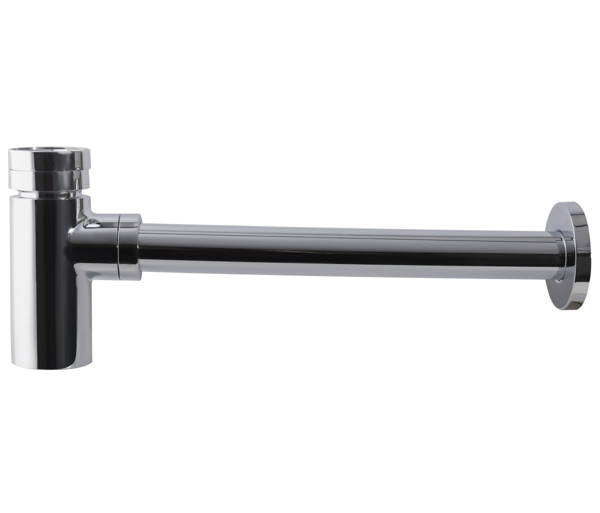 Изображение товара Сифон для раковины Maxonor Pure Life PL 80 50 мм хром